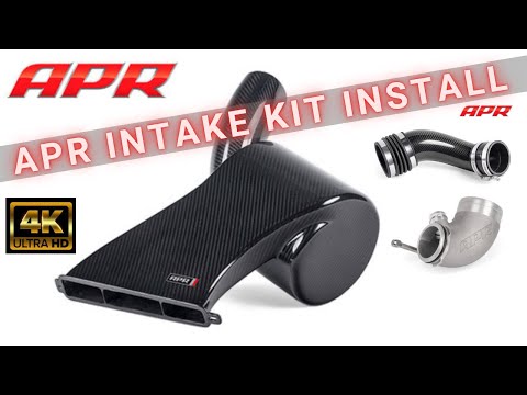 AUDI TT MK3 or MK7 Golf GTi How to install an APR Carbon Intake, Pipe & Turbo Elbow