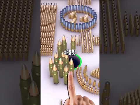 Attack Hole game ads '7' sniper bullet