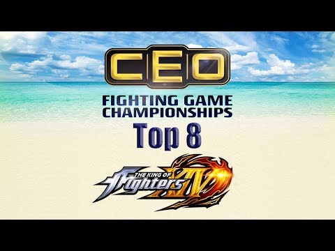Top 8 KOF XIV CEO 2018
