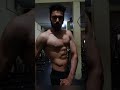 Doing it more than 10 years now, after workout posing, Natural Bodybuilding, Fat To Fit...
