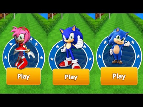 Sonic Dash Gameplay - BABY SONIC vs SONIC vs CHARMY - Games for kids