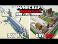100 Days Minecraft Hardcore FOREVER STRANDED