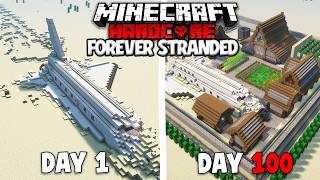 Download lagu 100 Days Minecraft Hardcore FOREVER STRANDED mp3