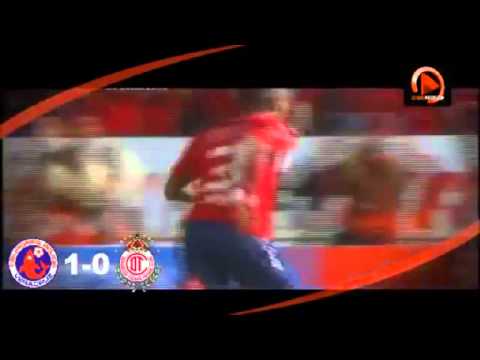 En VÍDEO - (Super GOLAZO !!!). - El ex @DIM_Oficial Leiton Jimenez anotó gol en México.