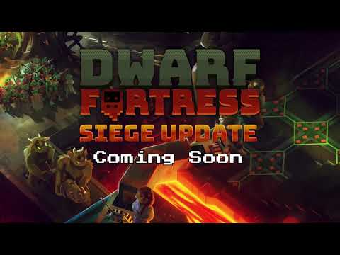 Siege Update Preview - Dwarf Fortress Update