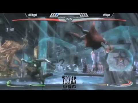 Texas Bar Fights XII Winner's Finals - Injustice: Gods Among Us