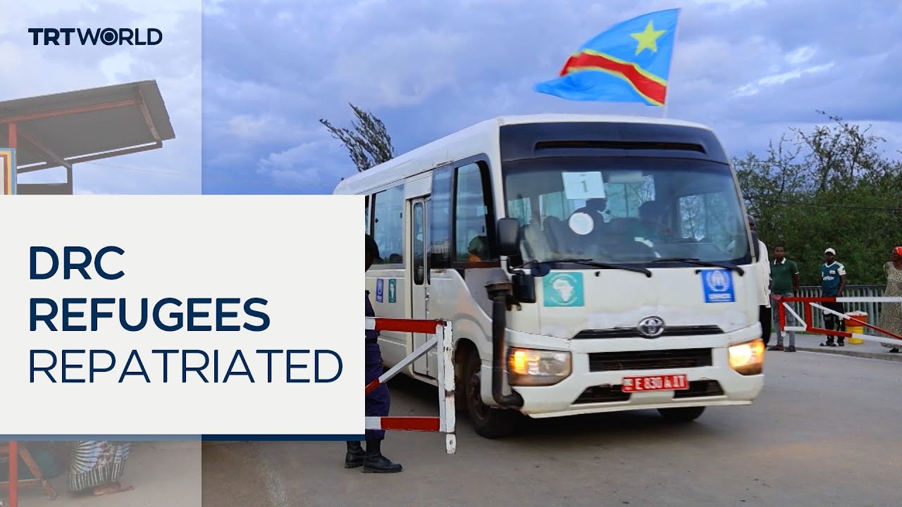 Congolese refugees return home after M23 withdrawal