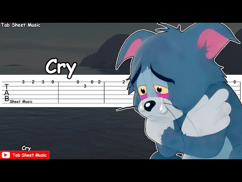 Cry - Cigarettes After S*x | Guitar Tutorial