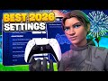 NEW Best Settings For Controller Sensitivity In Fortnite Chapter 7