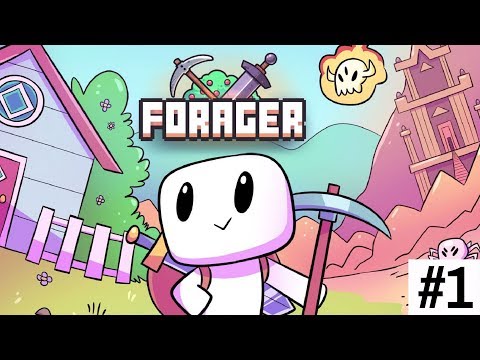 Forager No Commentary Gameplay Part 1