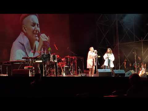 Federica Carta e Mydrama - Tocca a me ( live in Villa Bertelli - Forte dei Marmi ) 26/08/21
