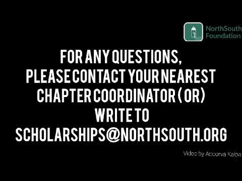 NorthSouth Foundation Scholarship Application Process
