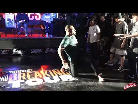 Illakoro Vs Shuffles & Flow Alpha - Semis - United Styles 2023 - Snipes x Pro Breaking Tour - BNC