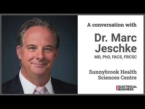 The struggle to recognize and accept electrical injury – a conversation with Dr. Marc Jeschke