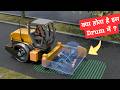 Vibratory Soil Compactor Road Roller Working