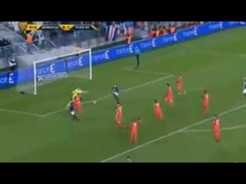 Diego Rolan Goal HD - Bordeaux 1-1 PSG 24.01.2017 HD