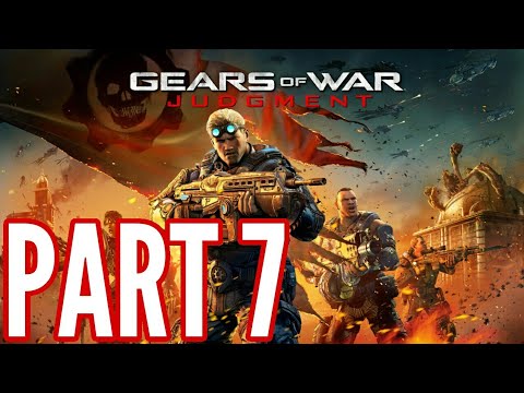 Gears Of War Judgmnent Walkthrough Part 7 "Elliot's Mansion" (No Commentary)
