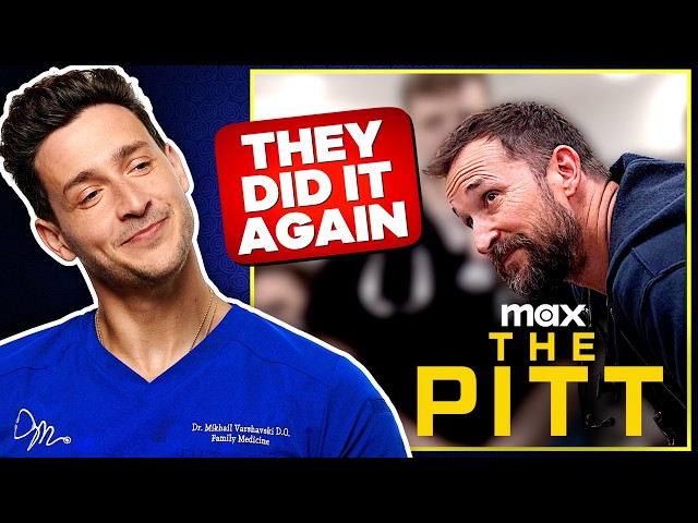 Doctor Reacts To The Pitt | Ep. 2