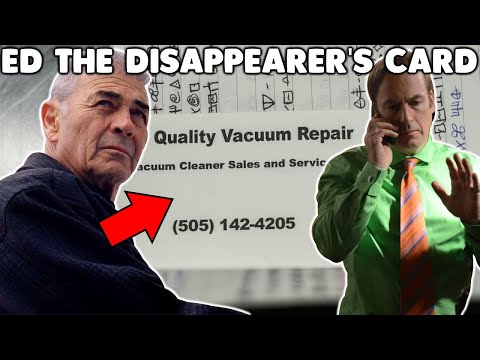 Jimmy GETS Ed's Contact Card EXPLAINED! Season 6 Better Call Saul BREAKDOWN