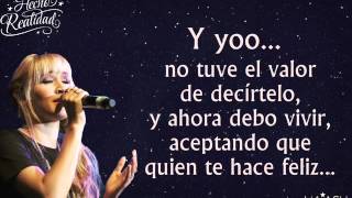 No soy yo Ha*Ash (Letra)