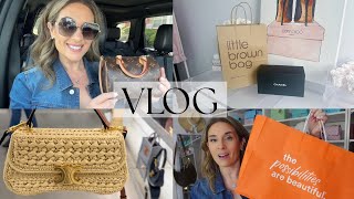 SHOPPING VLOG 🛍️ CHANEL UNBOXING, ULTA HAUL AND MORE 🩵