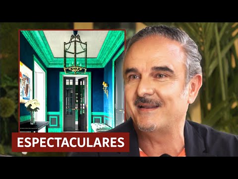 Así es Decorar Casas para las Personas Más Importantes del Mundo
