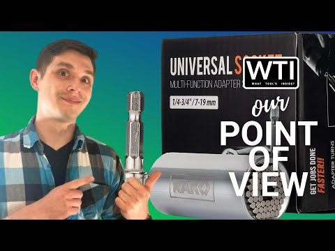 RAK Universal Socket Tool Set - WTI product video review