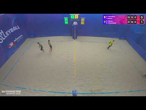 01:05 A. Yermakov / I. Ivanov - D. Kliuiev / R. Voloshchuk 16.08.2022 | Winners Beach Volleyball