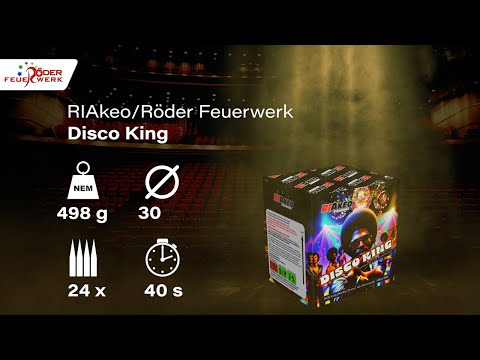 RIAkeo/Röder Feuerwerk - Disco King - Produktvideo