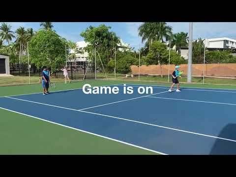 Tennis Competition in Darwin