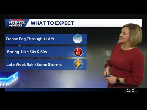 Very Thick Fog This Morning