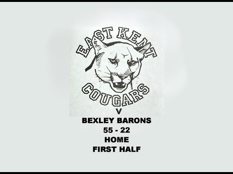 Bexley Barons 1988 55 22 Home First Half