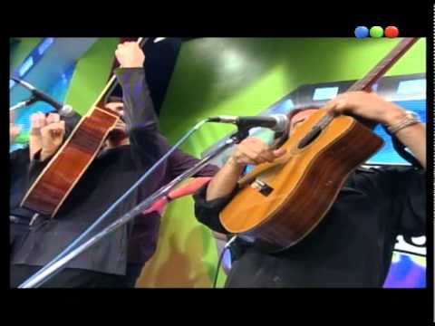 Los Nocheros en vivo, "Boquita de Luna" - Videomatch 99