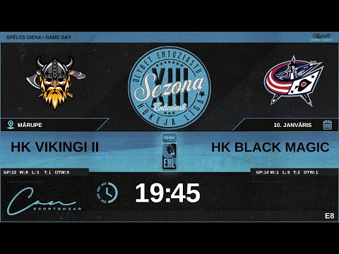 2024 01 10 | HK VIKINGI II (VKN) - HK BLACK MAGIC (BMK) | E8