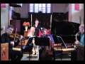Evan Chambers, 'Come Down Heavy', for violin, alto sax and piano. 1 movement, "Steel Drivin' Man"