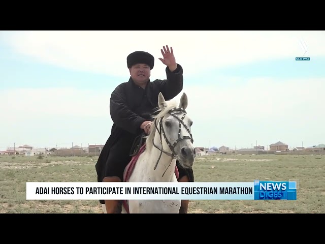 Adai horses to participate in International Equestrian Marathon