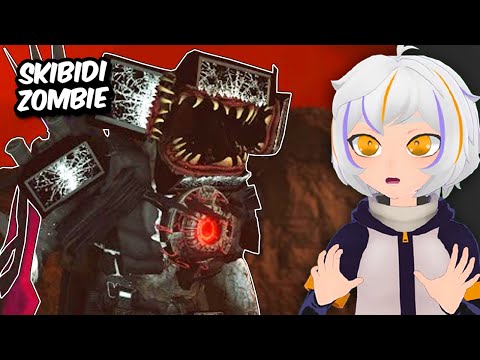 Skibidi Toilet Zombie Universe Completo (1-30) | ChuyMine REACCIONA a MonsterUP