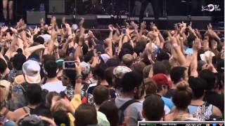 The Airborne Toxic Event LIVE at Lollapalooza 2014