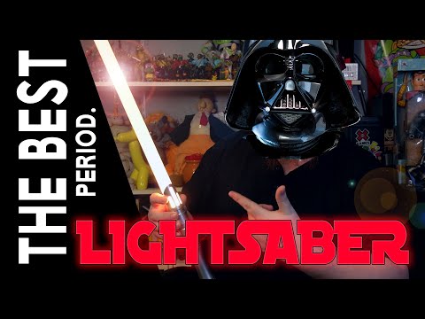 Ryno Reviews - The ELESKOCO Custom Lightsaber