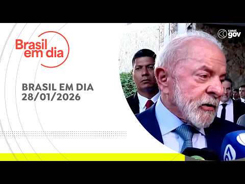 BRASIL EM DIA | 28/01/2026