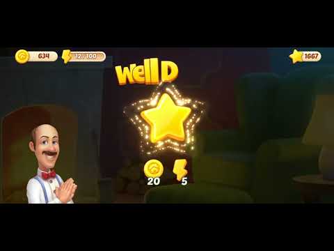 Homescapes games Level 12457 to 12474