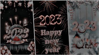 happy new year 2023 whatsapp status 4k full screen status video song. #new__year__status