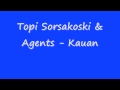 Topi Sorsakoski & Agents - Kauan 
