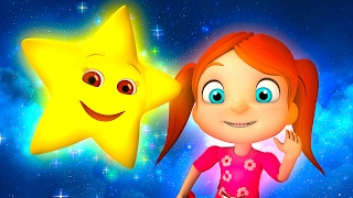 Twinkle Twinkle Little Star | Lullaby for Babies | Nursery Rhymes & Baby Songs by Little Treehouse