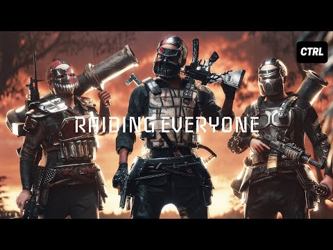 HOW THE BEST TEAM ON VITAL EU RAIDS EVERYONE ON FORCE WIPE | CTRL | RUST | #VTM