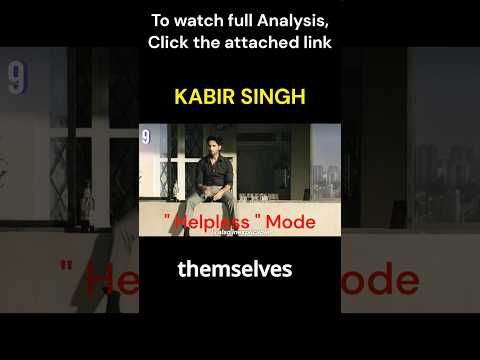 KABIR SINGH character "Fails" in Real Life