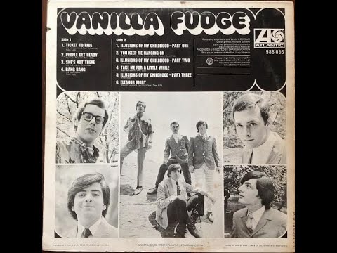 Thumbnail for Vanilla Fudge(‘67)TAKE ME FOR A LITTLE WHILE a-b)RYFI(Illusions Of My Childhood Part 3)(DrumImprov1) by Mark Dolfen