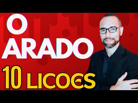 ✅️Pregação sobre o Arado. 10 Lições | Amilton Deolindo.