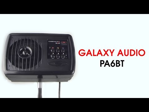GALAXY PA6BT Compact Full Range Powered Hot Spot Personal Monitor image 6