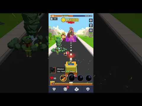 Idle Convoy VS Zombies Incremental Video